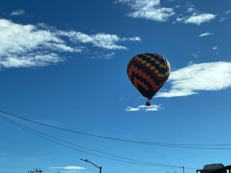 Aterriza de emergencia un globo aerostático en Tecámac, es el segundo que se registra en julio