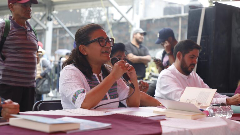 “Jueces llegan tarde y el pueblo ya decidió”: Aleida Alavez