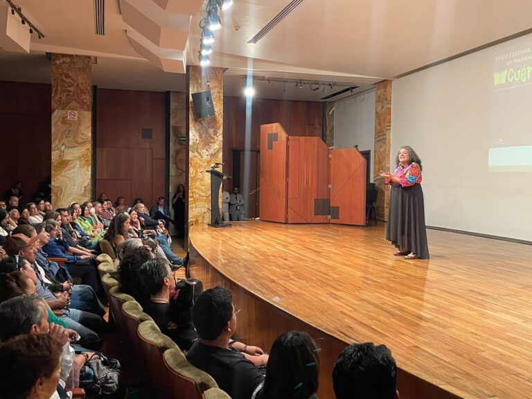 Inicia el XXXV Festival Internacional de Narración Oral Cuéntalee México 2024 con exponentes de América y Europa