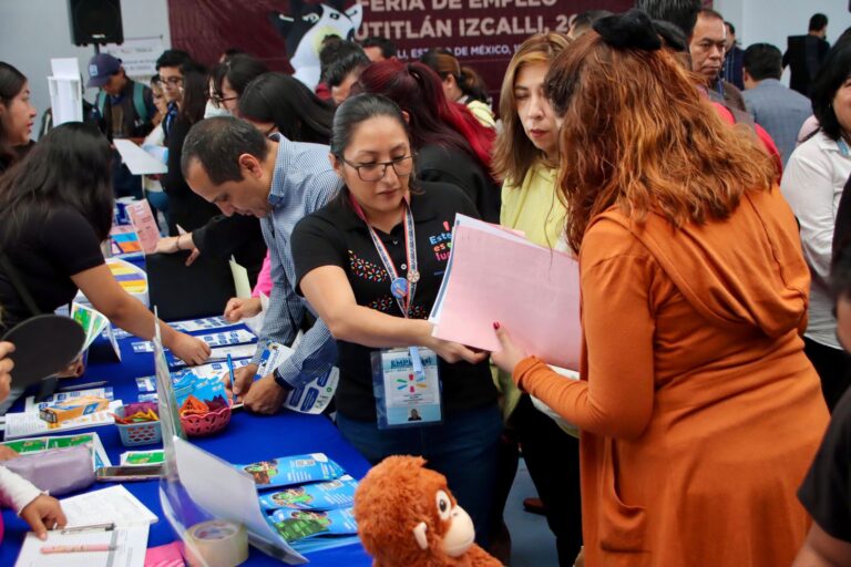 En Cuautitlán Izcalli abrimos paso a más y mejores oportunidades laborales