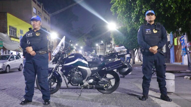 Gustavo A. Madero despliega operativo Querétaro 2024