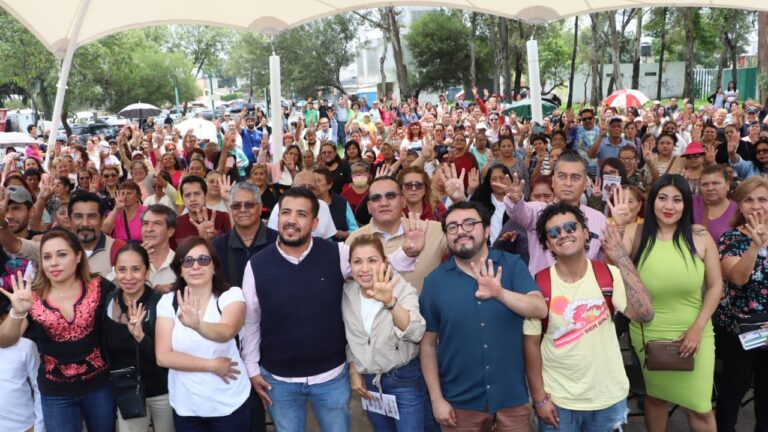 Realizan en Gustavo A. Madero foros en contra de la reelección de diputados y senadores