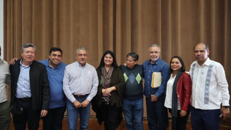 En MORENA fortaleceremos las estructuras municipales y la red de bienestar: Alfonso Ramírez Cuéllar