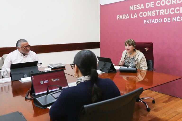 El Gobierno del Edoméx disminuyó un 35% los feminicidios en el primer semestre de 2024: Delfina Gómez