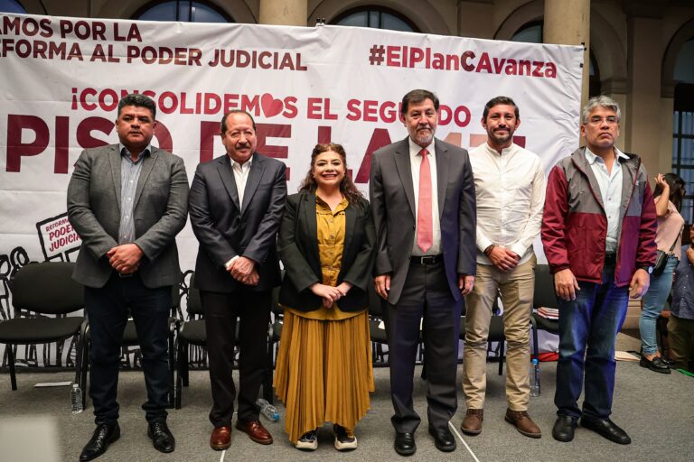 Habrá Foros ciudadanos para hablar sobre la Reforma Judicial y Gira de Agradecimiento en CDMX: Clara Brugada