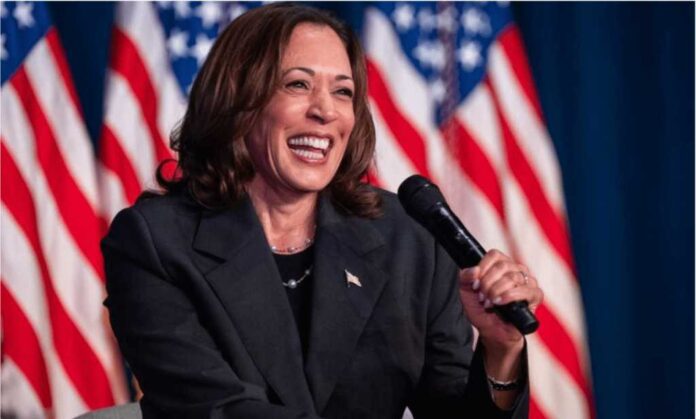 Kamala Harris confirma su aspiración a la presidencia por el Partido Demócrata