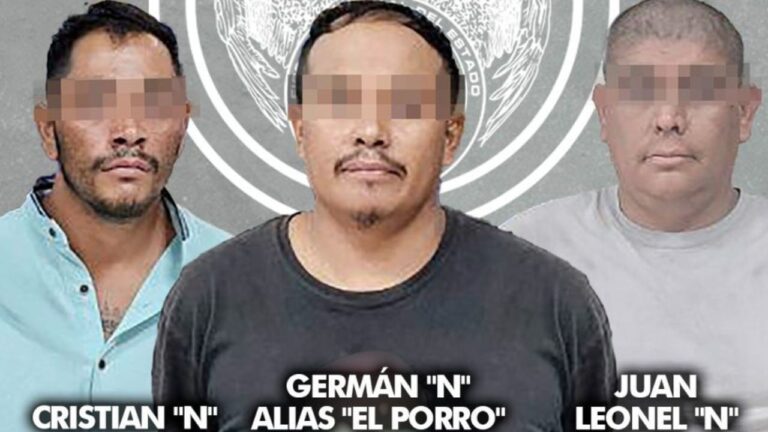 Detienen a “El Porro”, líder criminal en Guanajuato