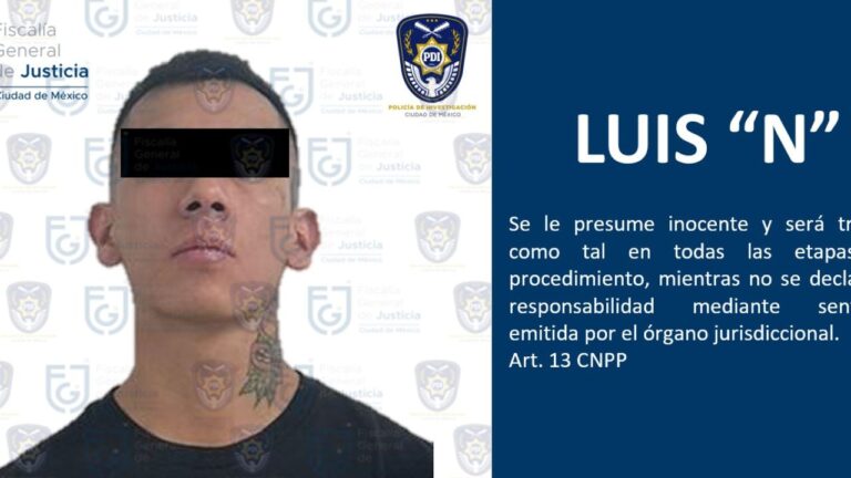 Detienen a hombre por intento de feminicidio contra su exnovia en Iztacalco