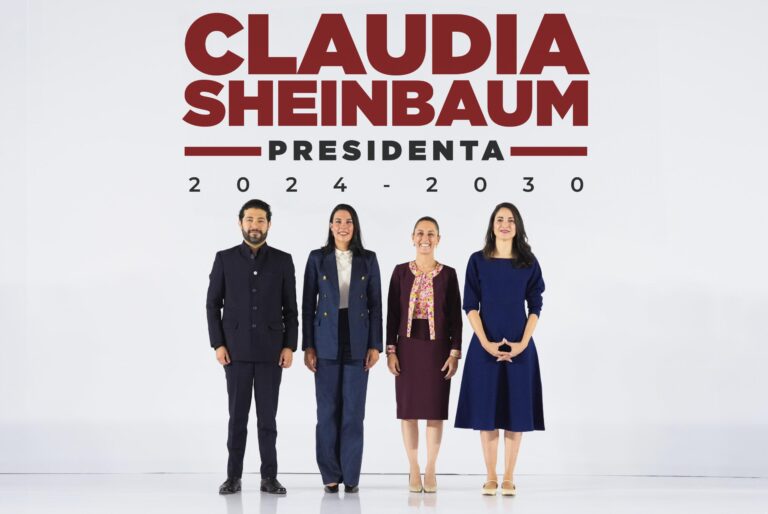 Sheinbaum presenta a tres nuevos miembros de su Gabinete