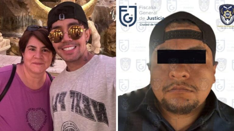 Detienen a Saúl ‘N’, presunto feminicida de Verónica, madre de Derek Trejo