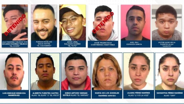 Ante la captura de “El Huguito”, estos son los 9 más buscados de la Fiscalía CDMX