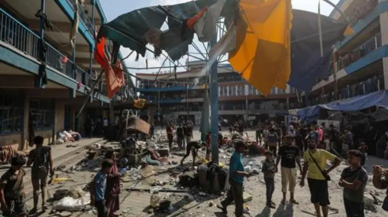 Israel confirma muerte de alto mando de Hamás y ataca escuela, dejando 15 muertos