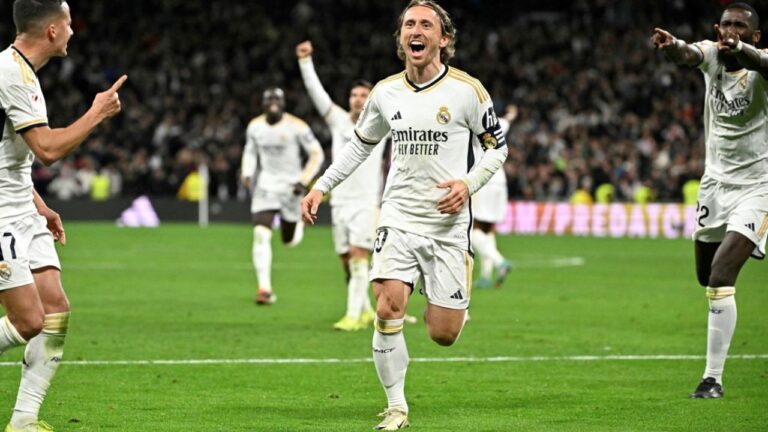 Luka Modric extiende su contrato con el Real Madrid hasta 2025
