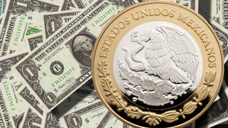 Cierra el Dólar e 19.12 pesos en la CDMX