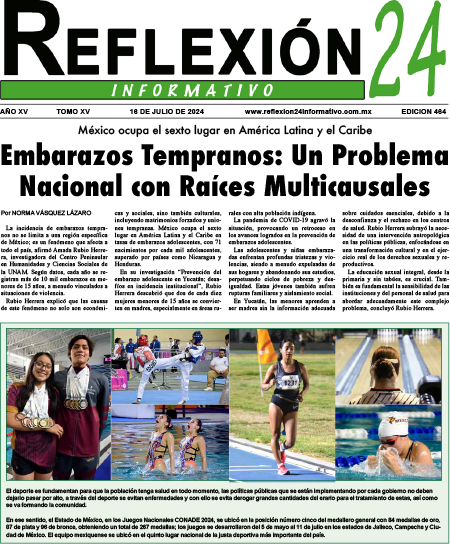 Reflexion 24 No 464 | Embarazos Tempranos, Un Problema Nacional con Raíces Multicausales