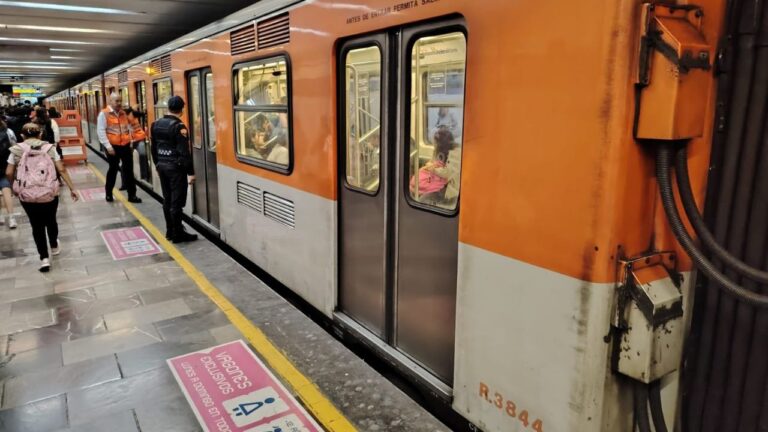 Suspenden servicio en la Línea 2 por persona que se arrojó al paso del tren