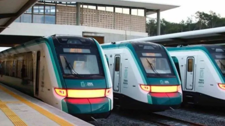 Tren Maya reanuda operaciones tras paso del huracán ‘Beryl’