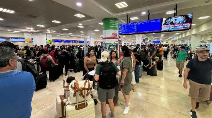 Turismo internacional deja 14 mil 975 mdd de enero a mayo: Sectur