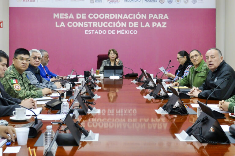 Registra Edoméx disminución del 10% en homicidios dolosos con trabajo coordinado: Delfina Gómez Álvarez