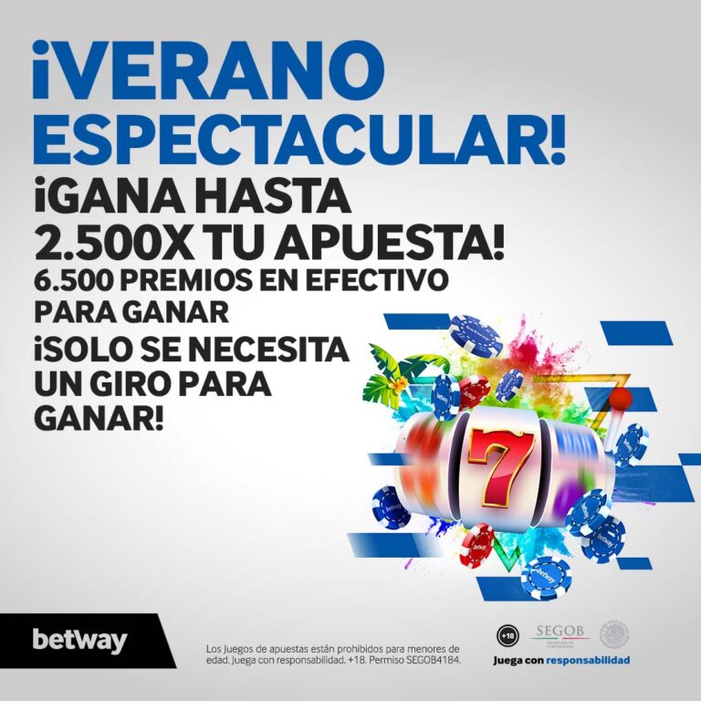 Anuncia betway el verano espectacular