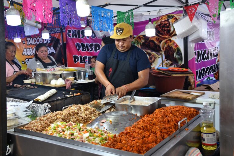 Nezahualcóyotl Celebrará la Séptima Feria del Taco con Más de 50 Exquisitas Especialidades