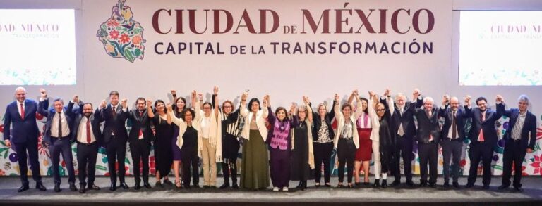 Clara Brugada Presenta Gabinete Paritario para la CDMX, enfocado en la Transformación