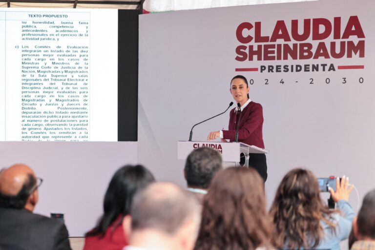 Gabinete de Sheinbaum alista inicio de transición a más tardar el lunes