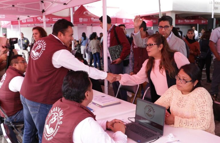 Inician Las Caravanas Itinerantes por la Justicia Social en los Héroes Tecámac