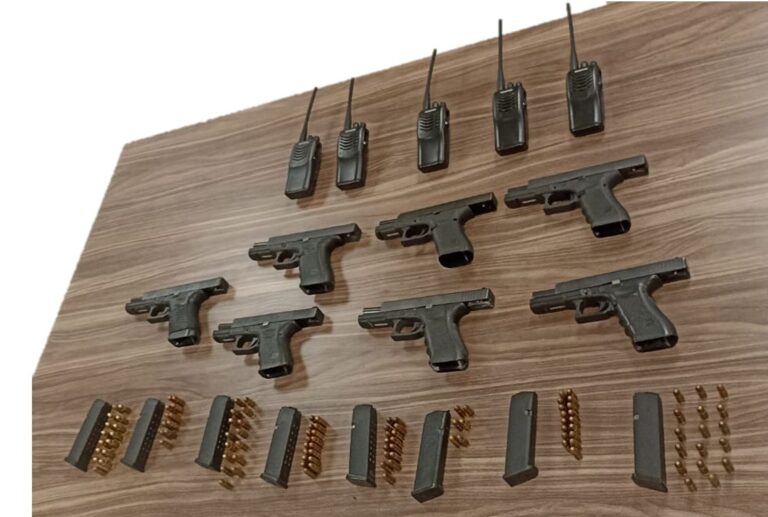 Policía de Nezahualcóyotl desmantela célula delictiva integrada por agentes activos de la FGR, FGJCDMX y SSC CDMX