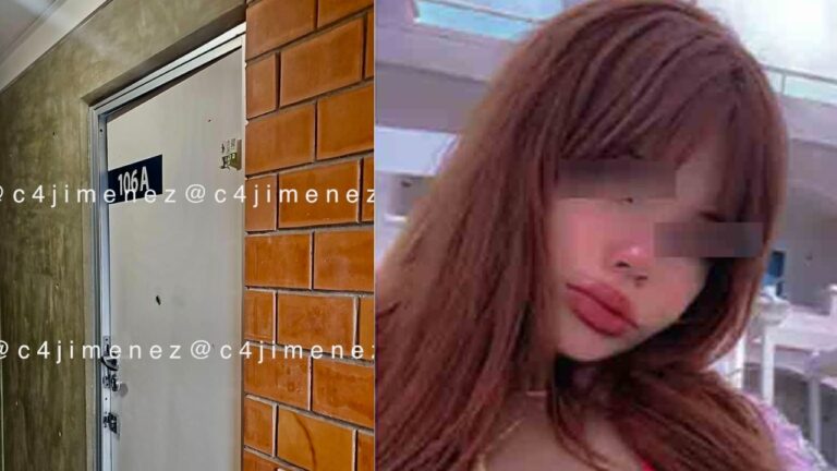 Hallan sin vida a tiktoker colombiana en un departamento de la doctores
