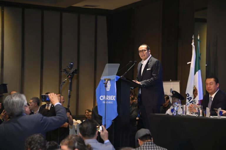 COPARMEX Ciudad de México, con Adalberto Ortiz Ávalos, ofrece “conversación plena” al Gobierno Capitalino