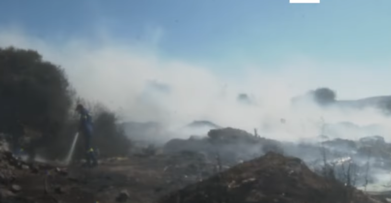 Incendio cerca de Atenas causan evacuaciones en Grecia