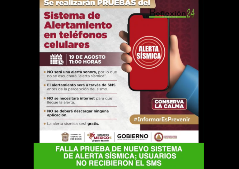 #CápsulaR24 #Hoy #Noticias #MéxicoQuerétaro #AlertaSísmica #SMS #MéxicoPuebla #Chalco #PJ #AMLO #Huamantlada