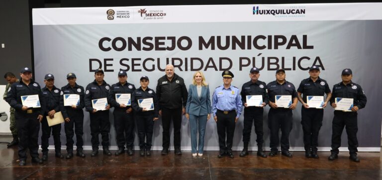 Huixquilucan reconoce al Sistema Municipal de Emergencias 24/7 por su Eficacia en el Combate de Incendios