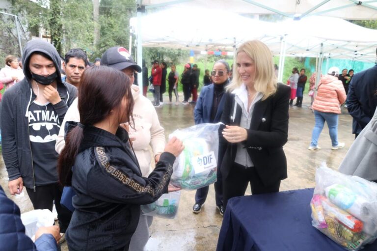 Suman más de 35 mil apoyos alimenticios entregados en Huixquilucan