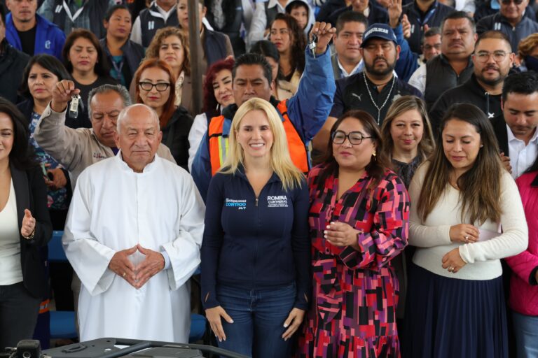 Entrega Huixquilucan nuevos vehículos para mejorar los servicios y atención a la ciudadanía