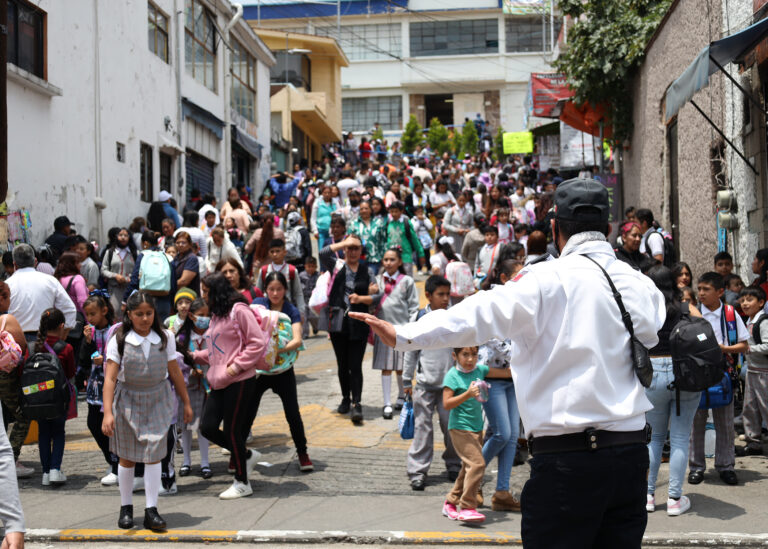 Huixquilucan Refuerza Seguridad con Operativo “Regreso a Clases” para Ciclo Escolar 2024-2025