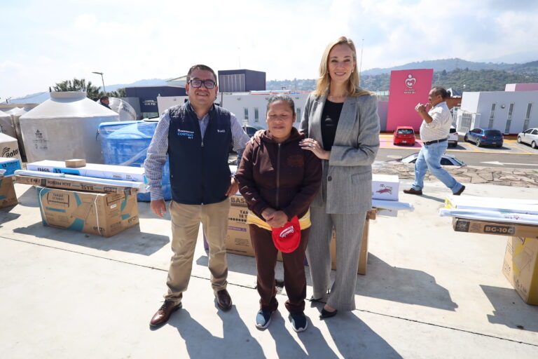 Huixquilucan Mejora la Calidad de Vida de las Familias con Nuevos Equipos y Materiales para el Hogar