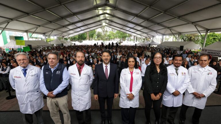 Inicia jornada de salud en CDMX con 565 puestos y 301 brigadas en las 16 alcaldías