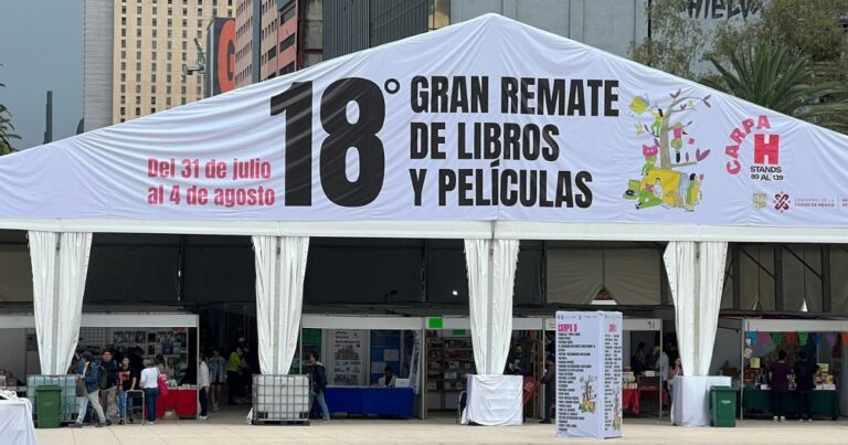Gran Remate de Libros y Películas en CDMX