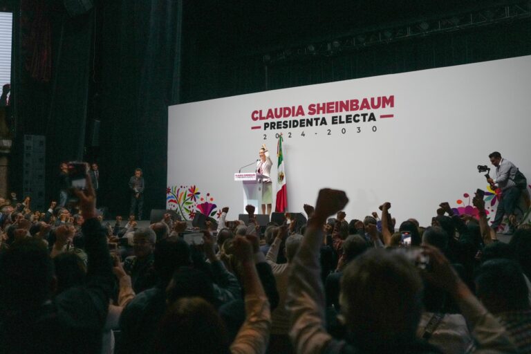 Sheinbaum refuerza su agenda de transformación con anuncios decisivos tras recibir constancia de presidenta electa