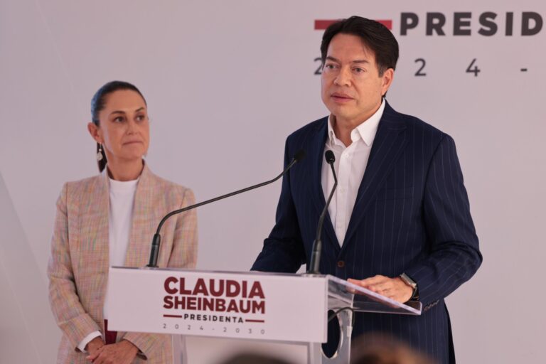 El mejor legado que podemos dejarle a la próxima dirrigencia de MORENA es darle más instrumentos para que nuestro partido-movimiento siga creciendo: Mario Delgado