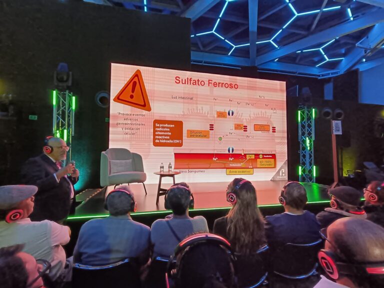 Laboratorios Chinoin presenta tratamiento contra la anemia por deficiencia de hierro y/o vitaminas