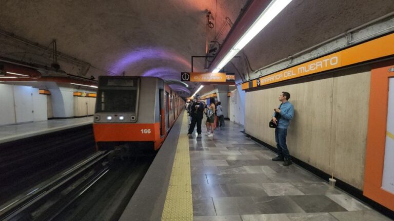 Estas son las estaciones de la L7 del Metro que cerrarán más temprano