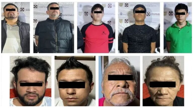Cateos en Tlalpan y Xochimilco terminan en detención de 10 narcomenudistas