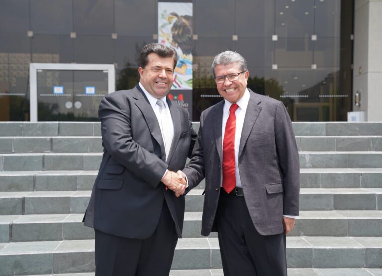 Nombran  por “unanimidad” a Pedro Haces Barba como Coordinador de Operación Política en San Lázaro