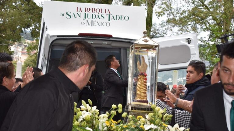 Ecatepec se prepara con operativo por llegada de reliquias de San Judas Tadeo