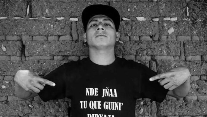 Matan al rapero zapoteco, Rosty Bazendu, en Oaxaca