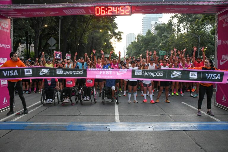 Running Fest Liverpool 2024: Nuevos Campeones en una de las Carreras más Esperadas de la CDMX