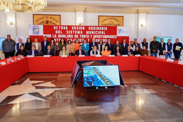 Tlalnepantla Impulsa la Erradicación de la Violencia de Género y promueve la Equidad como Pilar del Desarrollo Social